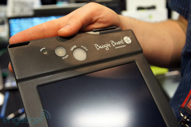 Elektronický papír Boogie Board v nové verzi: Obraz půjde uložit do PDF! [video]