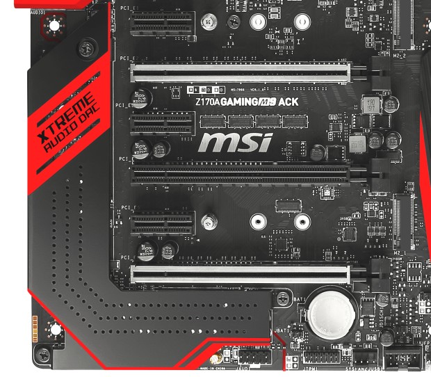 MSI Z170A Gaming M9 ACK: Deska pro nadšence a hráče