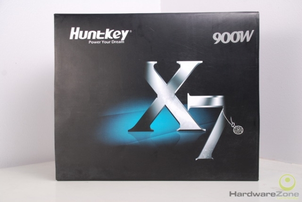 Huntkey uvádí 900W napájecí zdroj X7