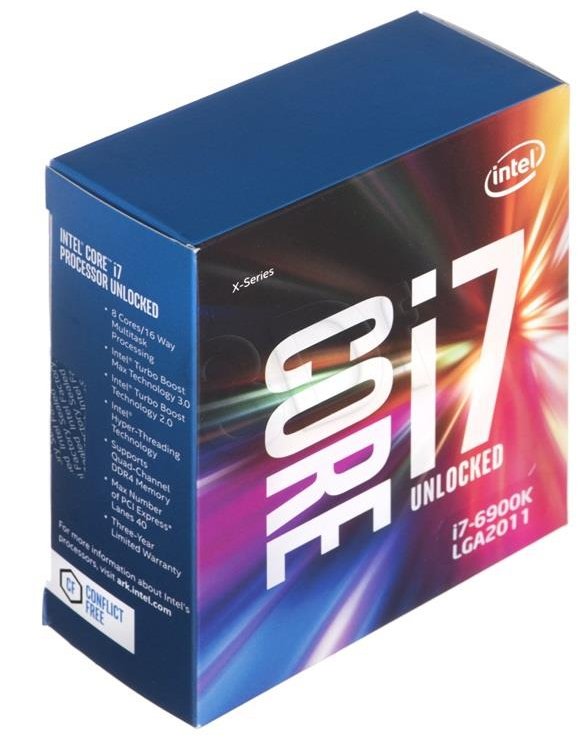 Intel Core i7-6900K: Osmijádro Broadwell-E v testu