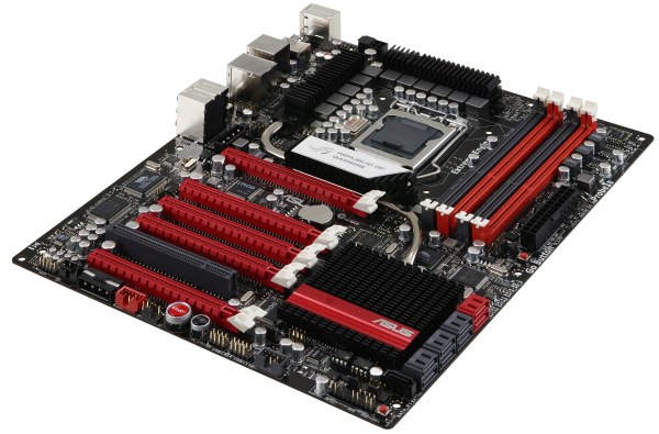 Asus Maximus III Extreme - Ultra highend pro Core i5