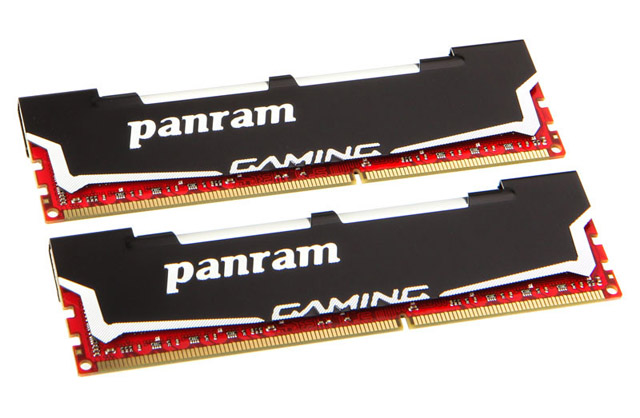 PANRAM představil řadu operačních pamětí DDR3 Light Sword Gaming