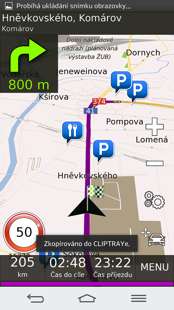 S námi nezabloudíte! Srovnání navigací pro Android zdarma