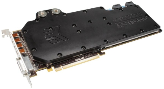 Dvoučipový Radeon HD 6990 LCS směřuje do prodeje