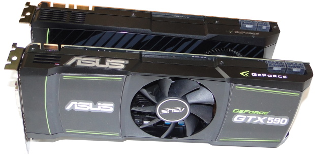 Nvidia GeForce GTX 590 – test vyzyvatele Radeonu HD 6990