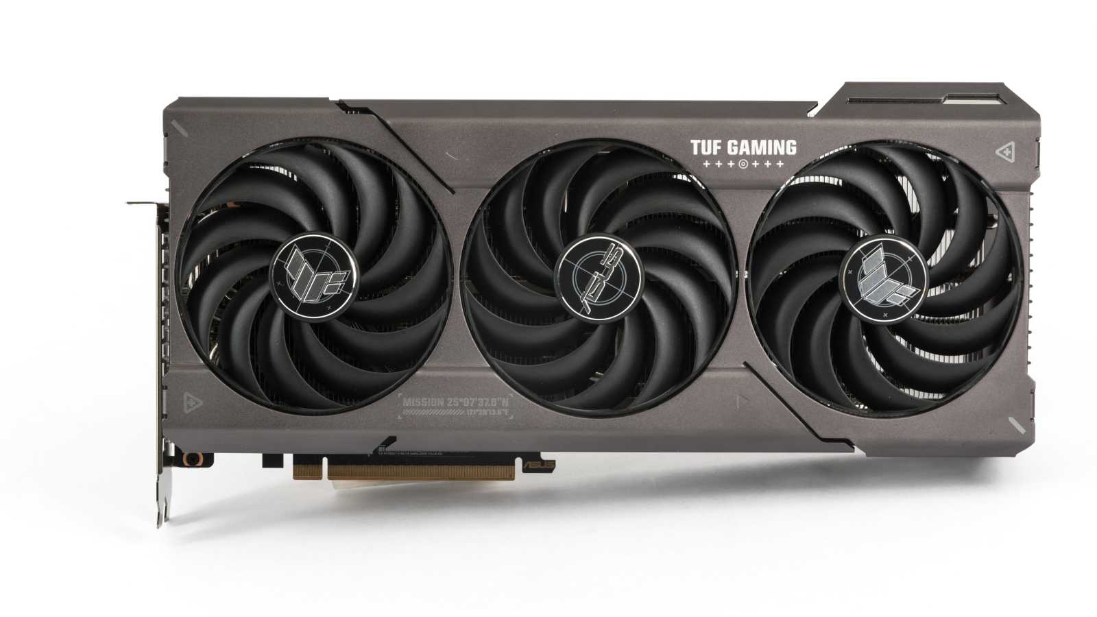 Test Asus TUF Gaming Radeon RX 7800 XT OC Edition: Tradičně špičkový chladič