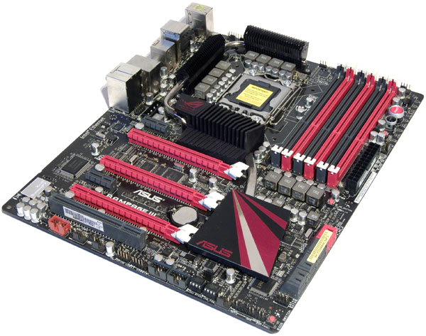 ASUS Rampage III Formula - extrém za přijatelnou cenu