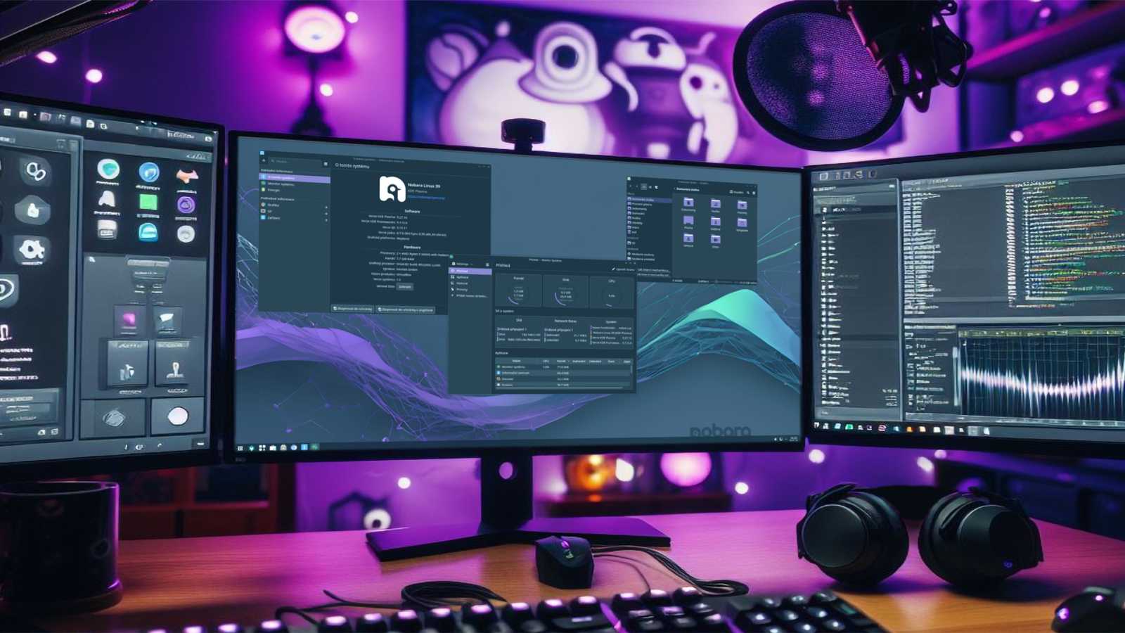 Nobara Linux: Jaká je upravená Fedora pro začátečníky