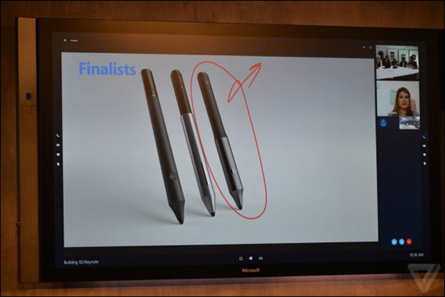 Microsoft představil Surface Hub, konferenční AiO PC s 84" displejem