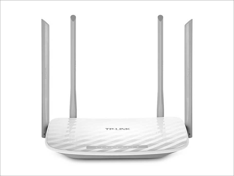 TP-Link Archer C25: WiFi router pro rychlou domácí síť