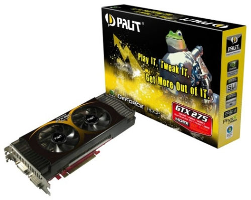 Ceny GeForce GTX 275