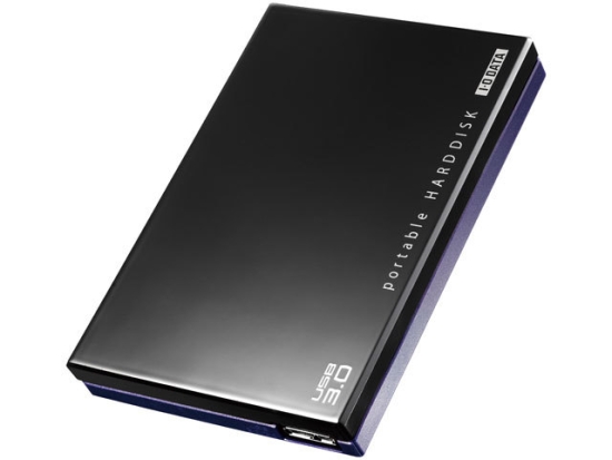 I-O Data HDPC-UTNS: nový externí pevný disk s rozhraním SuperSpeed USB