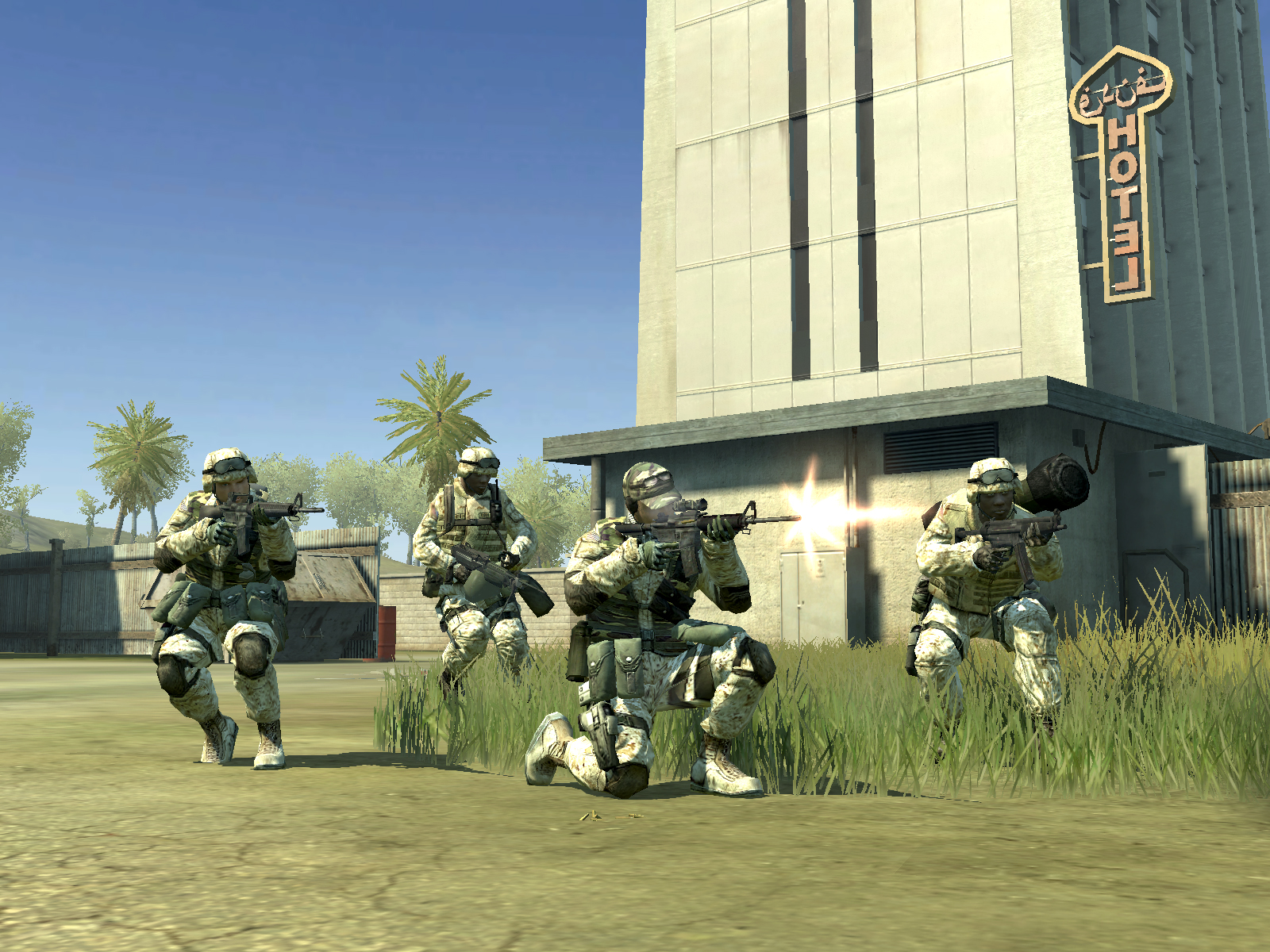 Battlefield 2 - online válka na vašich obrazovkách