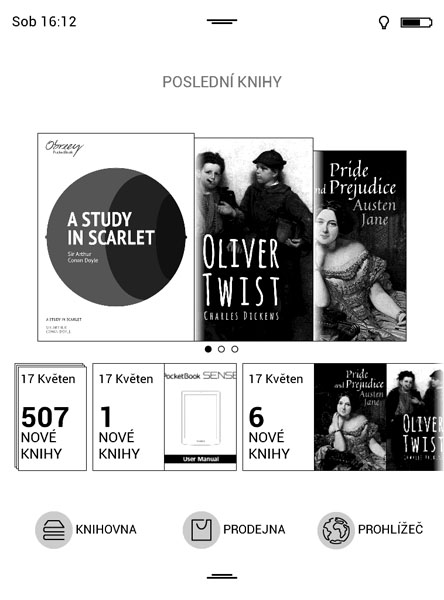 Test luxusních ebook čteček v čele s novým PocketBook Sense