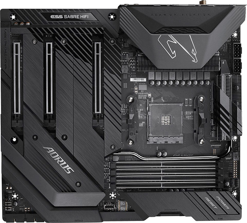 Základní deska GIGABYTE X570 AORUS XTREME