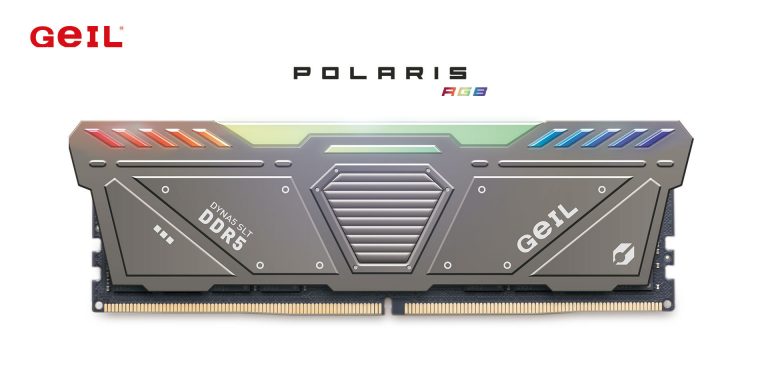 GeIL ohlasil DDR5 paměti s frekvencí až 7 200 MHz