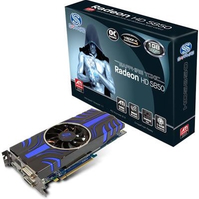 Sapphire uvádí jedovatou grafiku - Radeon HD 5850 Toxic 