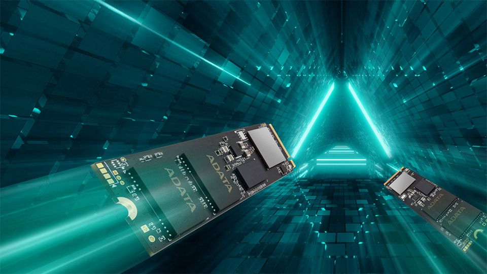 ADATA XPG GAMMIX S70 BLADE 1TB: PCIe 4.0 bez chladiče