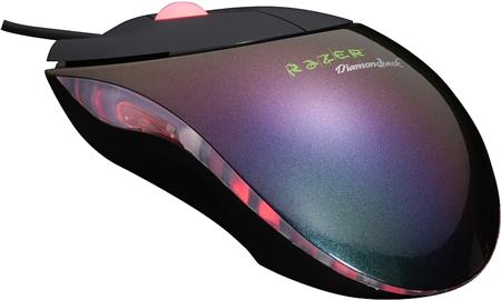 Razer Diamondback - vysoce přesný chameleón na váš stůl