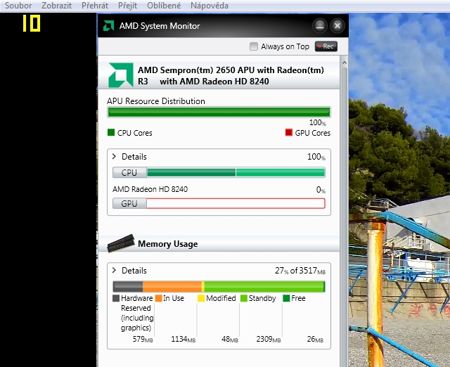 Intel Baytrail a Asus J1800I-A proti AMD Sempron 2650 (AM1)