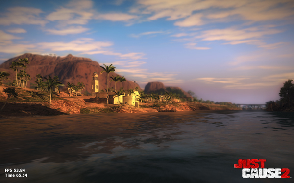 Just Cause 2 — super grafika, vysoké nároky a GPGPU