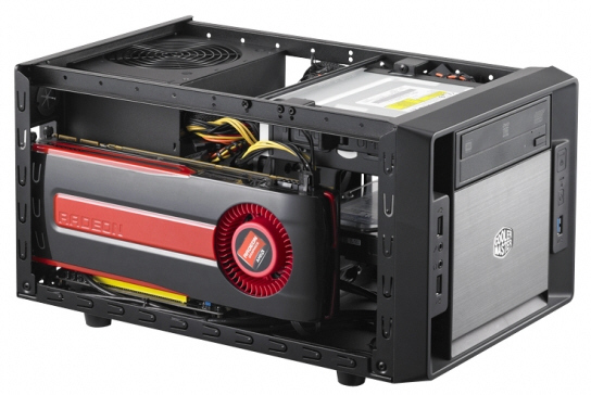 Cooler Master představuje Elite 120 Advanced, Mini-ITX case s full ATX možnostmi