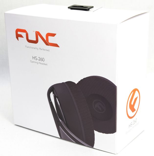 Herní headset Func HS-260: robustní, komfortní, funkční