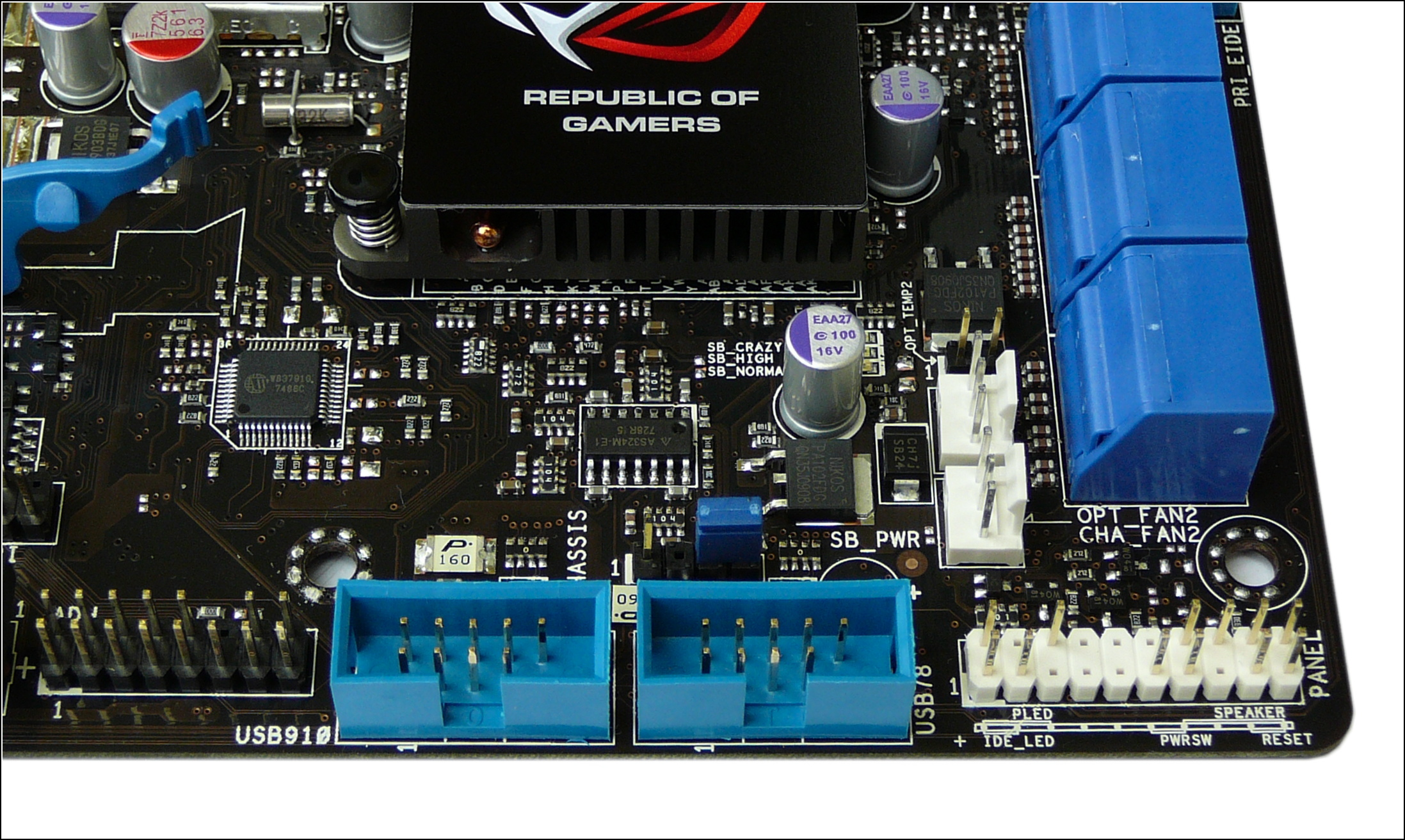 ASUS Rampage Formula - X48 Express s paměťmi DDR2