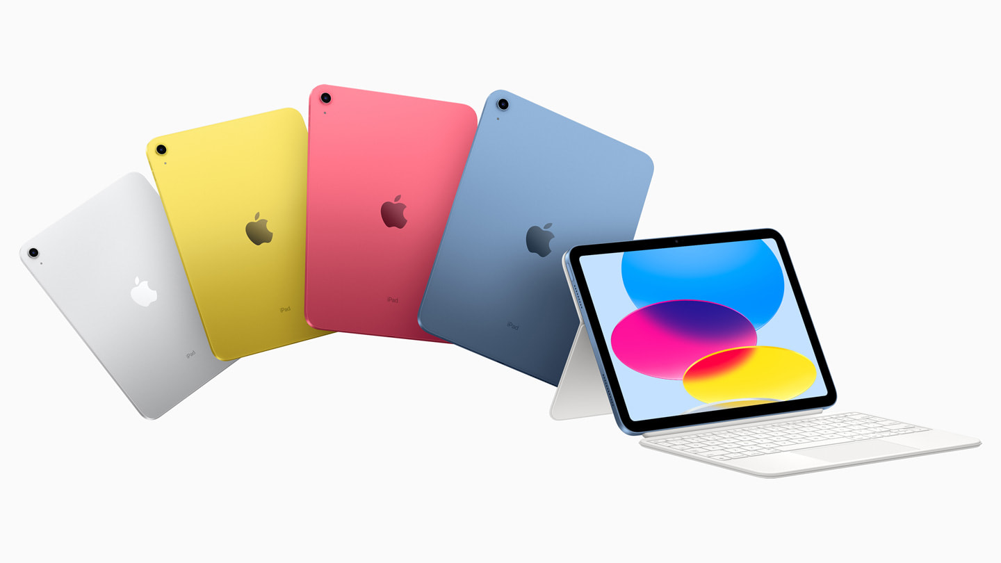 Apple aktualizoval iPady, nejlevnější už má USB-C, k tužce ale potřebujete redukci