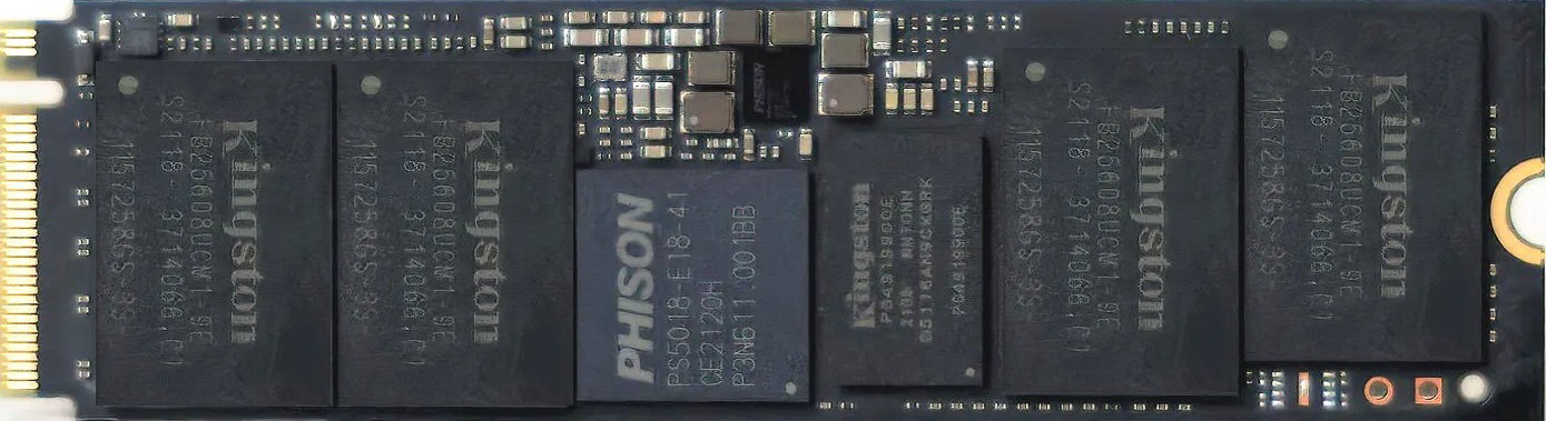 Kingston KC3000 1 TB - SSD překvapení roku!