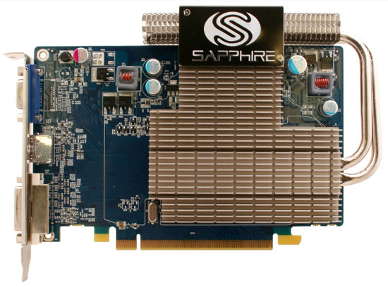 Sapphire uvedla svůj tichý Radeon HD 5550!