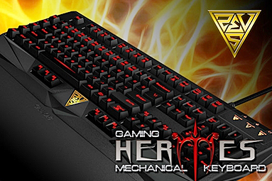 Gamdias Hermes: herní klávesnice s Cherry MX Blue?