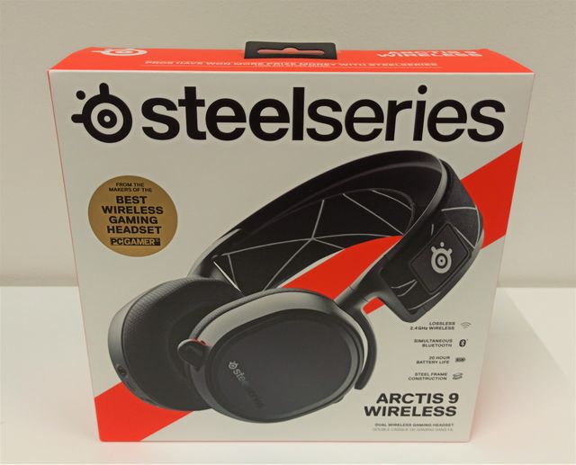 SteelSeries Arctis 9 Wireless – prvotřídní univerzální headset 