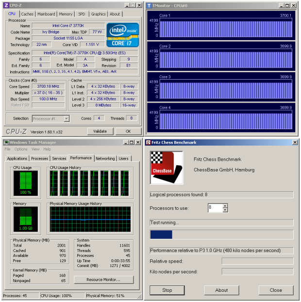 Intel Core i7-3770K – 22nm Ivy Bridge do desktopu