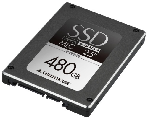 Společnost Green House představila solid-state disky GH-SSD32A