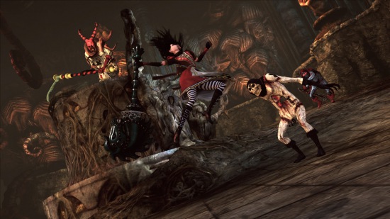 Alice: Madness Returns — GPU fyzika v akci