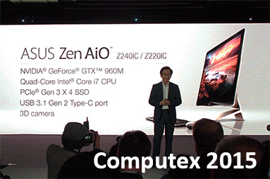 Asus na Computexu 2015: novinky z tiskové konference