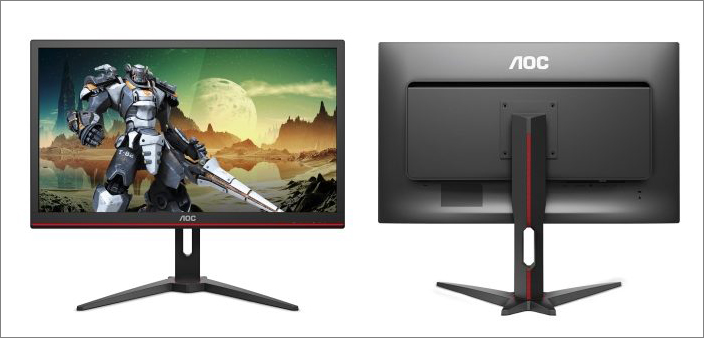 AOC G2868PQU nabídne 4K rozlišení i podporu AMD FreeSync