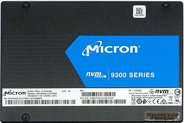 Disk Micron zepředu