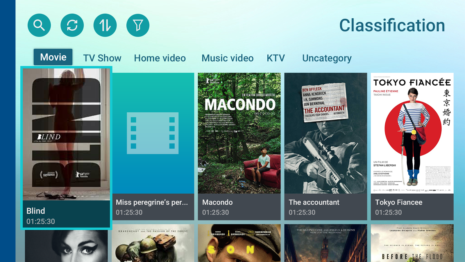 Do televizorů s Android TV můžete stahovat aplikaci Qmedia