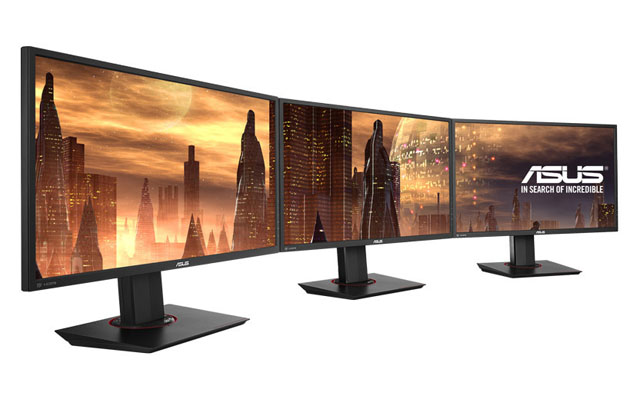 Asus MG278Q: 27" 144Hz monitor s TN panelem, WQHD rozlišením a podporou FreeSync