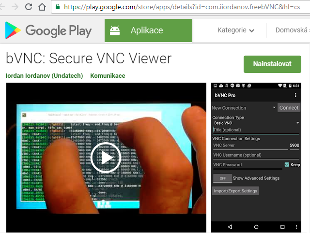 bVNC: Secure VNC Viewer