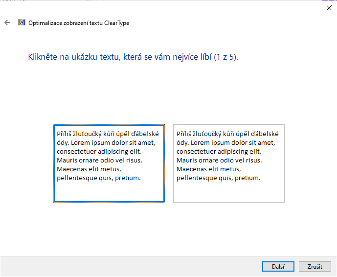 Moderní displeje a ClearType: Když písma ve Windows hrají všemi barvami 