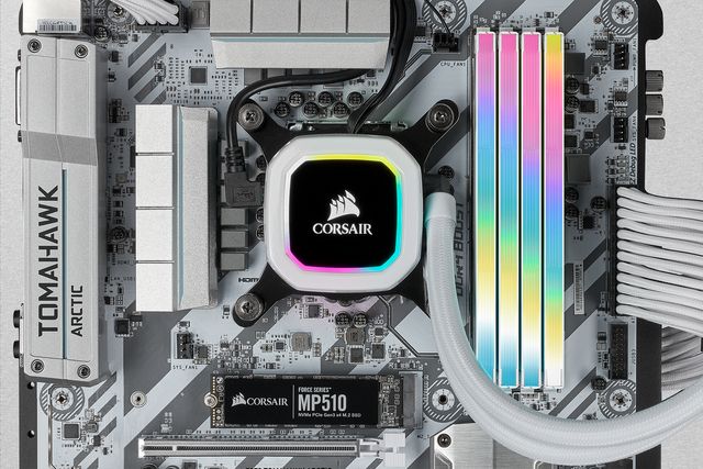 Corsair Vengeance RGB Pro SL - nízké RAM s vysokými takty