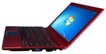 DreamBook Lite U11 - netbook s ION2