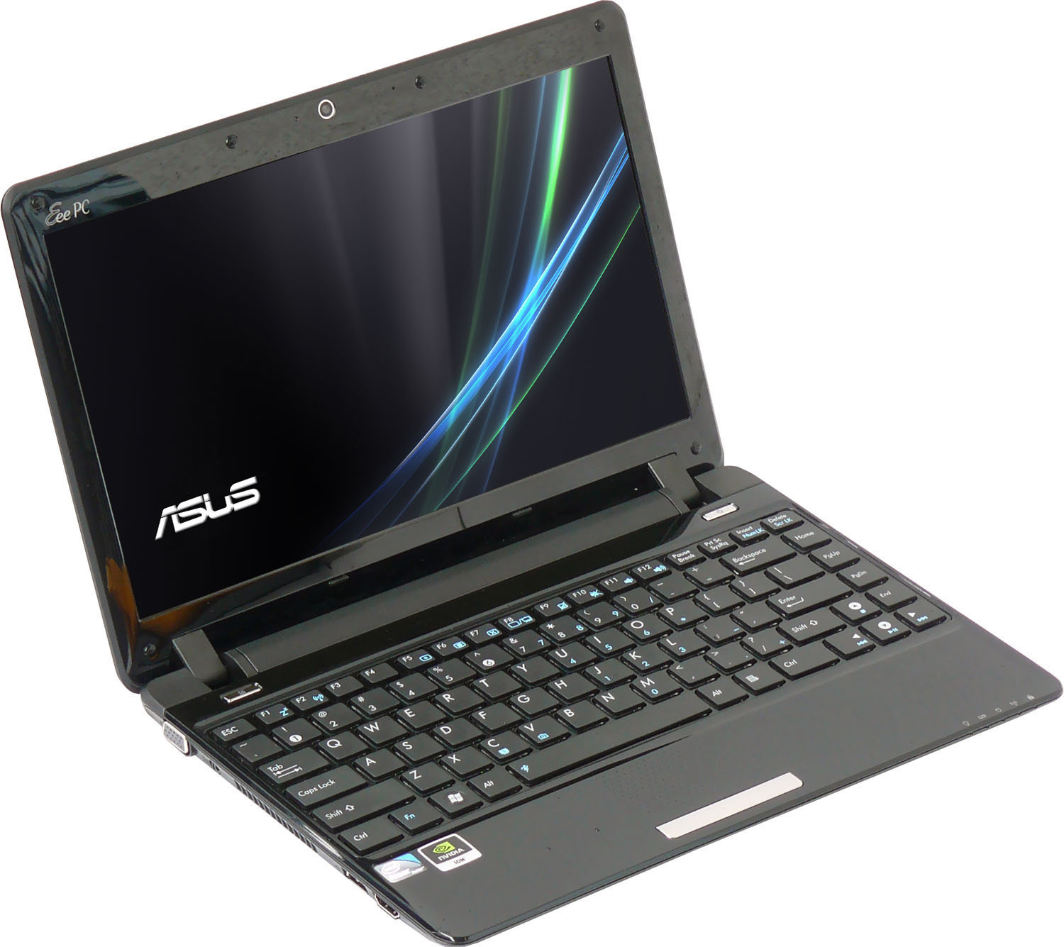 Asus Eee PC 1201 — dvoujádrový Atom přichází