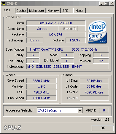 Intel Core 2 Duo: Návrat krále - část 1.