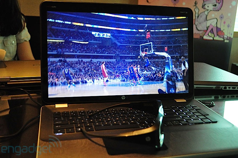 Envy17 3D – notebook od HP s Radeonem HD 5850 a aktivními 3D brýlemi