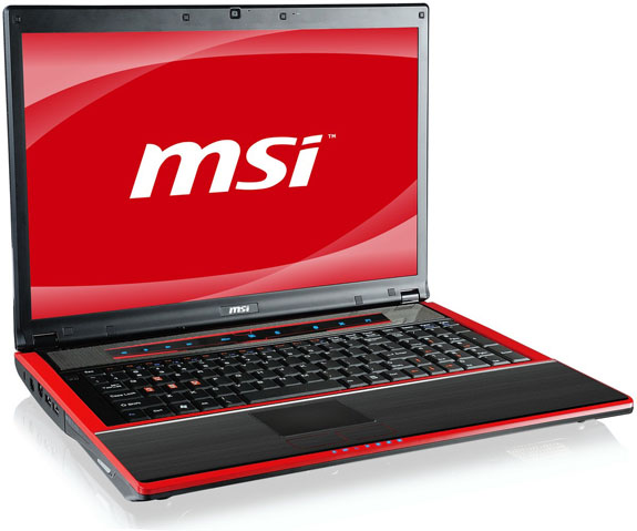 MSI GX640 a GX740 - Core i7 a Radeon HD 5870