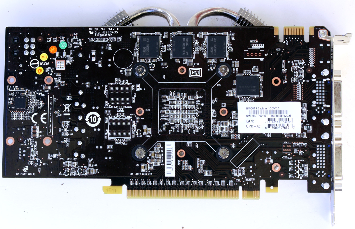 MSI N450 Cyclone a N460 HAWK — dvě vylepšené Fermi